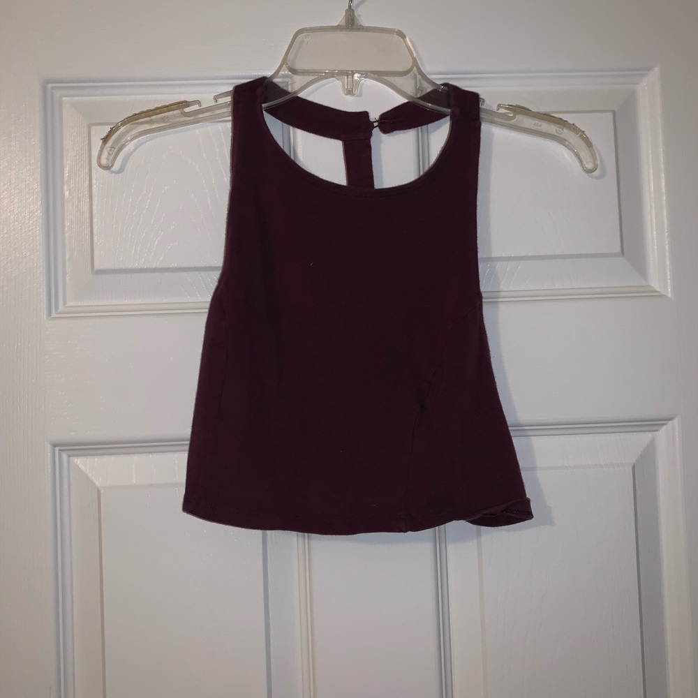 a halter top